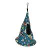Hanging Parrot Tent Soft Comfortable Waterproof Breathable Parrot Hideaway Bed for Parakeet