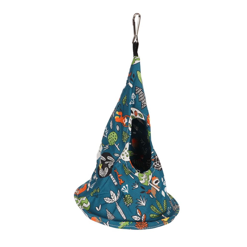Hanging Parrot Tent Soft Comfortable Waterproof Breathable Parrot Hideaway Bed for Parakeet