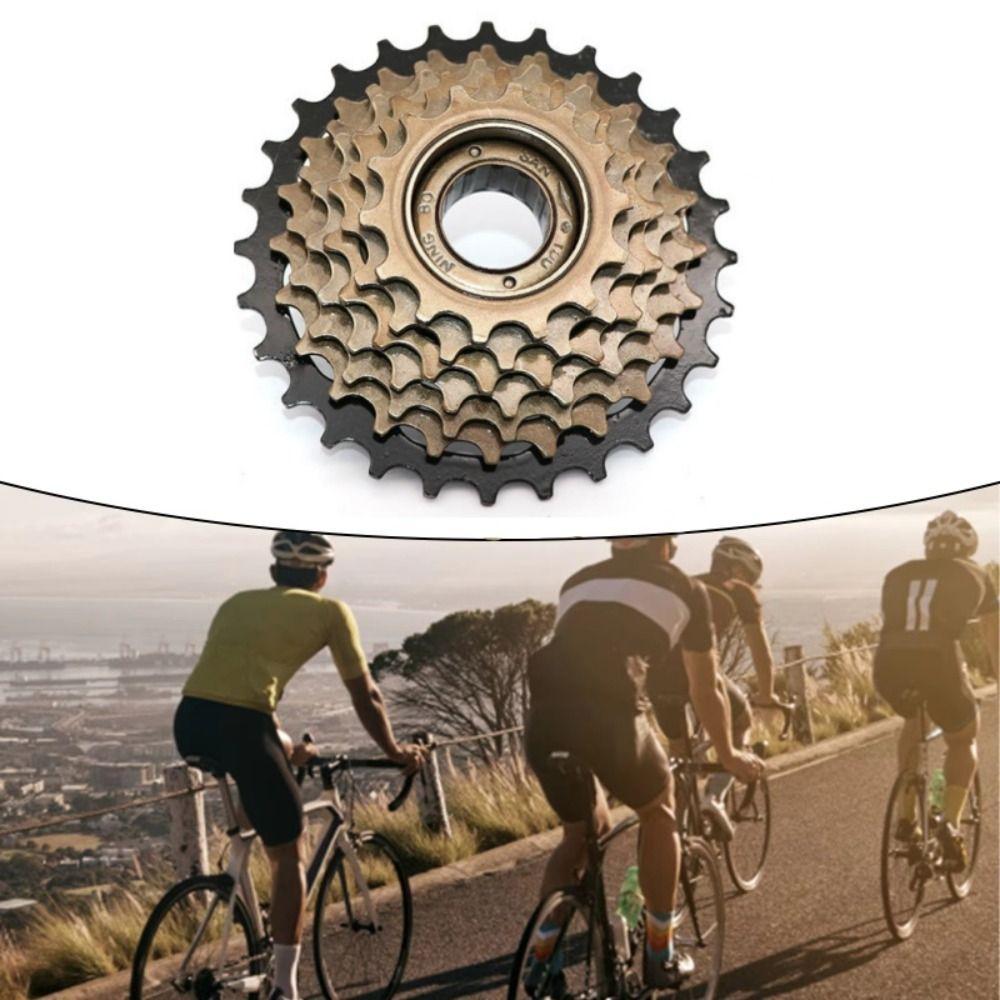 7 Speed Bike Freewheel 14T-28T Bicycle Freewheel Freewheel Cassette Sprocket Outdoor Sports