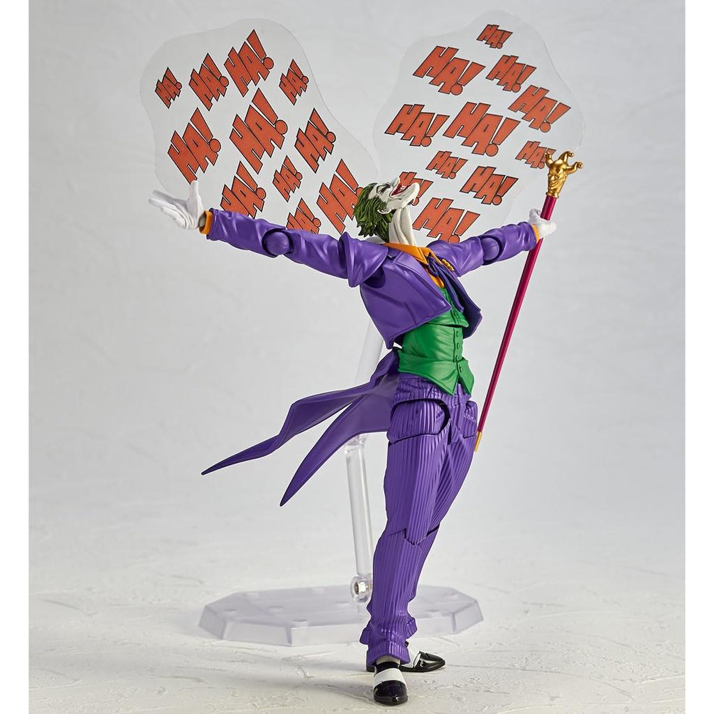 Kaiyodo Revoltech Amazing Yamaguchi DC Heroes Joker (1.5 Ver.) Action Figure