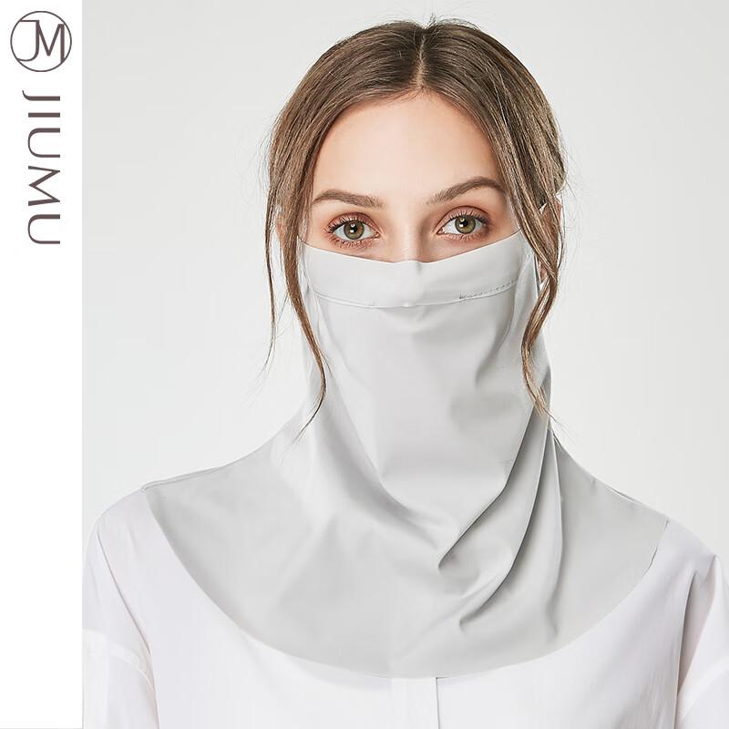 JIUMU Ice Silk Full-Face UV Protection Sun Mask