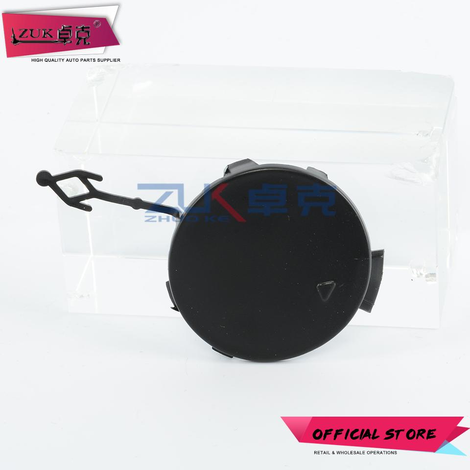 

ZUK для BMW X6 E71 E72 2008-2014 передний бампер, крышка для буксирного крюка, крышка для буксирного крюка, украшение для глаз, неокрашенная левая и правая крышка для буксирного проушины