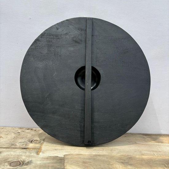 60.96 Cm Hand-Carved Dragon King Viking Medieval Shield Wall Decor Gift