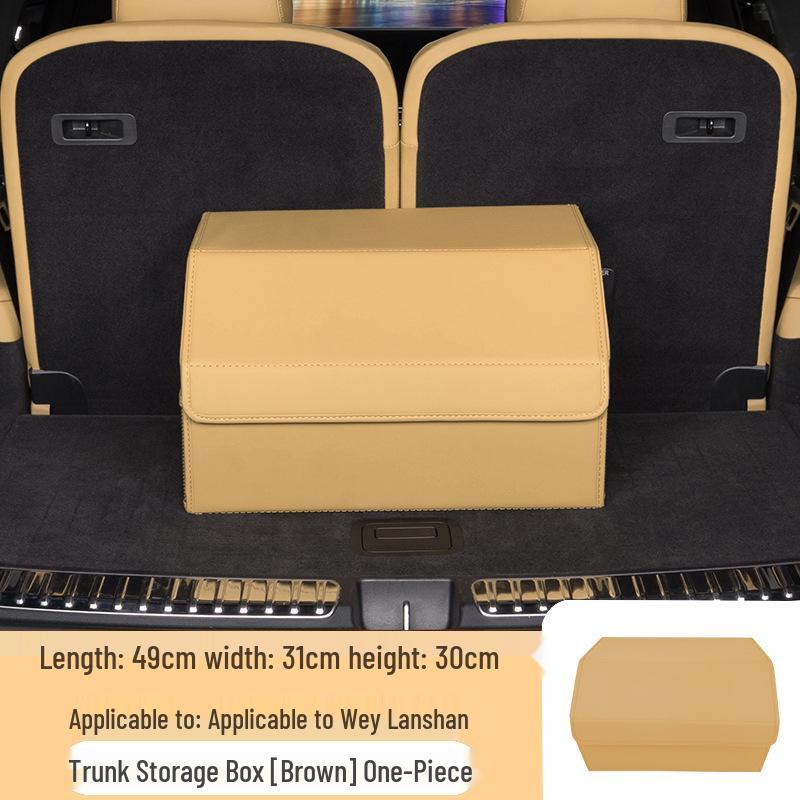 Fits Wey Lanshan Series Trunk Storage & Car Organizer
