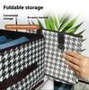 Household Wardrobe Thousand Bird Grid Storage Box Drawer Type Large Capacity Foldable Clothes Jeans Portable Storage Box