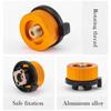 Outdoor Camping Stove Gas Tank Conversion Adapter Split Type Furnace Converter Stove Burner Adapter Head Camping Accessories Butane Adapter Auto-off