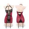 Sex Underwear Sexy Uniform Neck Tight Mesh Perspective Pure Desire Temptation No Passion Women's Suit