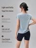 Women's COOLMAX Quick-Dry Moisture-Wicking Athletic Top for Running & Yoga
