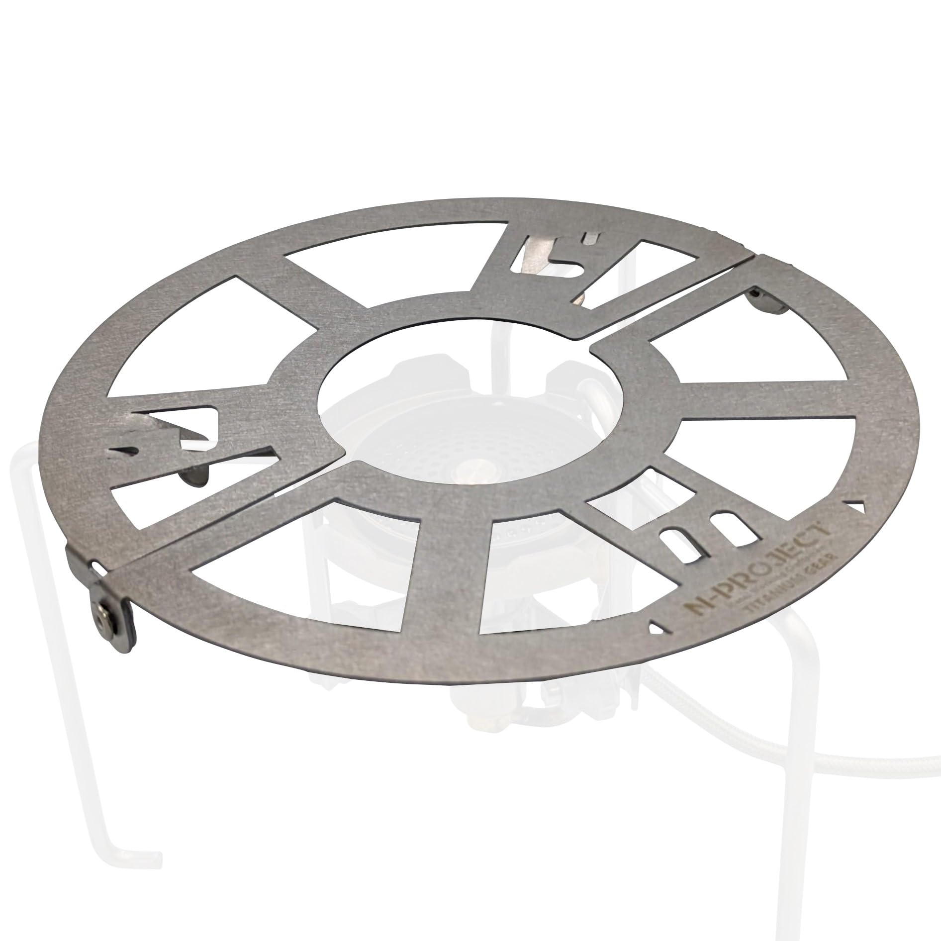 N-project Titanium folding trivet - For SOTO ST-331 (TrekMaster) -