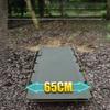 1Pc Folding Bed Outdoor Aluminum Alloy Hiking Camping Folding Camp Bed Portable Tent Bed Lightweight
