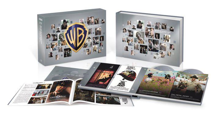 Blu-ray film 100 ans warner coffret volume 3 : drames et thrillers exclusivité blu-ray