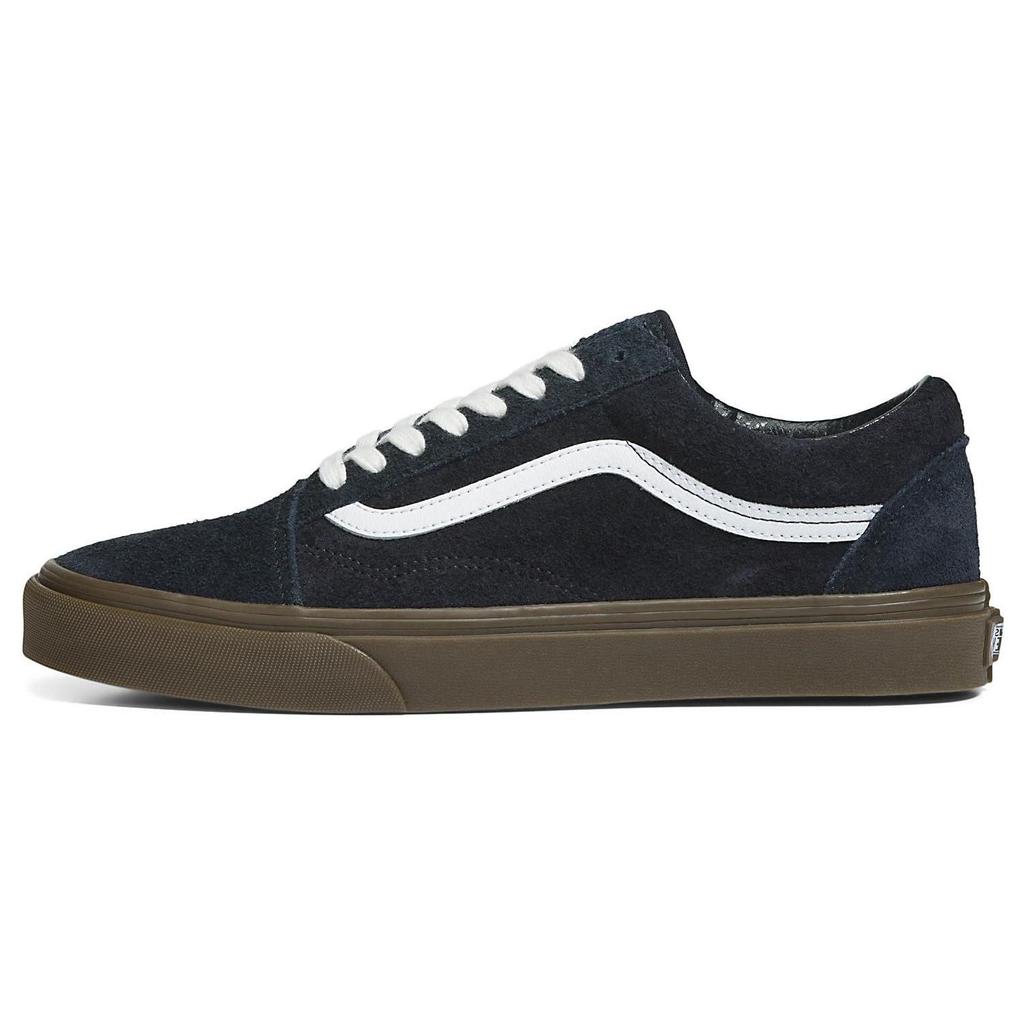 Vans Old Skool Hairy Suede - Dark Navy Unisex Sneakers Blue White VN0005UADNV