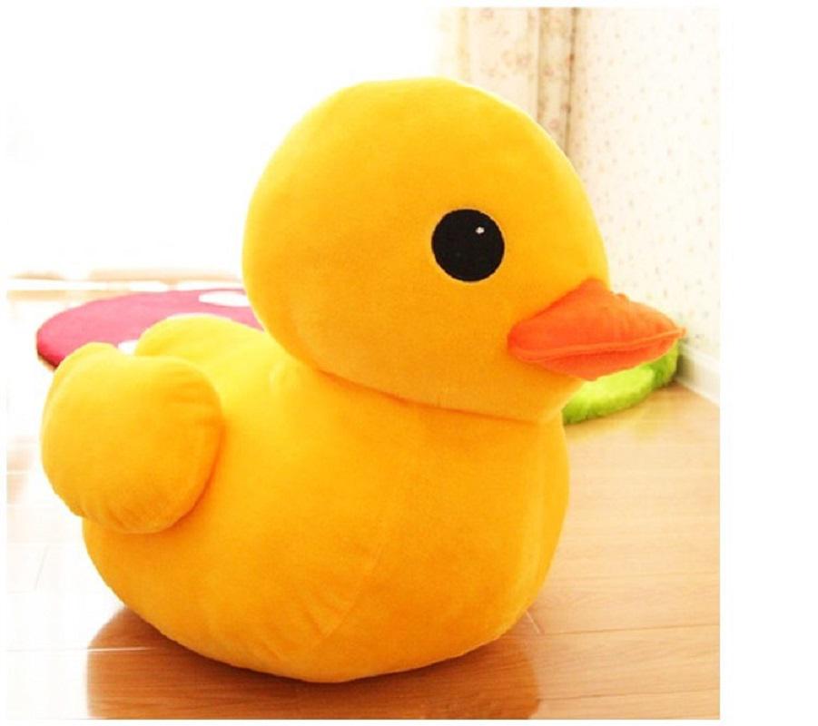 8" 20cm Lovely Yellow Duck Stuffed Animal Plush Soft Toys Cute Doll Gift Pillow