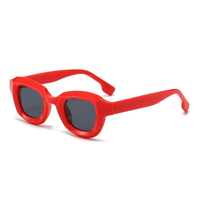 Shades Square Fashionable Men Hiphop Punk Funny Sunglasses Sun Protection