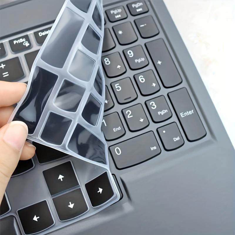 Silicone Keyboard Cover 15.6-inch Laptop Keyboard Protector Case Ultra-Thin, Suitable for Lenovo Legion R7000 R7000P Y7000 Y7000P R9000 Y9000P
