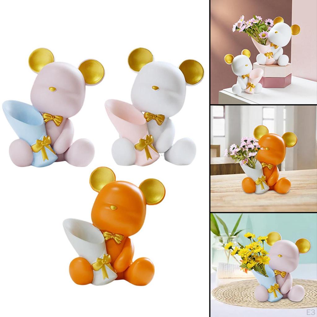 Figurine Sculpture Ornament Room Decor Arrangement