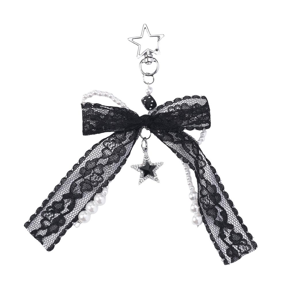 Aesthetic Keychain Charms Bows Keychain for Women Bag Purse Handbags Backpacks Charms Accessories Valentines Day Gifts