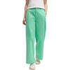 FILA Heritage Series Fashion Comfortable Loose Wide Leg Pants Woven Casual Pants Women bottoms Mantis-Green F11W528807F-GN