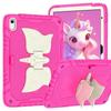 Étui pour iPad 10e génération avec design Licorne Housse en Silicone Souple Protection Complète Antichoc Tablette 10,2 Pouces