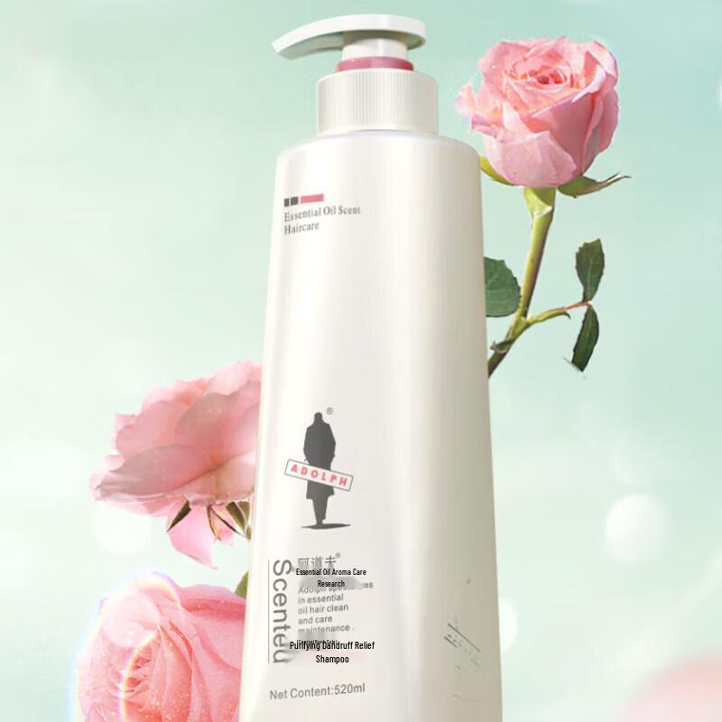 Adolph Essential Oil Dandruff Relief & Refreshing Shampoo