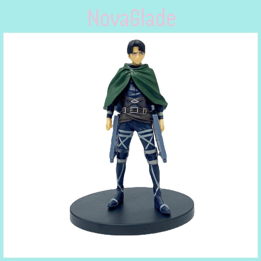 Attack On Titan Rivaille Pvc Figure Collectible Model For Fans And Display