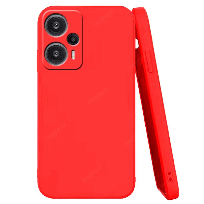 For Cover Xiaomi Poco F5 Case Poco F5 Shockproof Liquid Silicone Phone Bumper TPU Soft Case Poco F4 5G X3 X4 M3 M4 F5 Pro Fundas