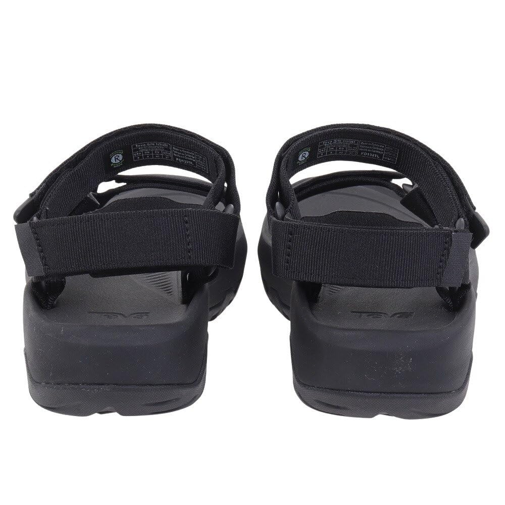 Teva Hurricane XLT2 Ampsole M HURRICANE XLT2 AMPSOLE Sport Sandale de Bărbați Groase pentru Bărbați, Talpă, 1131251, Negru, 28.0cm