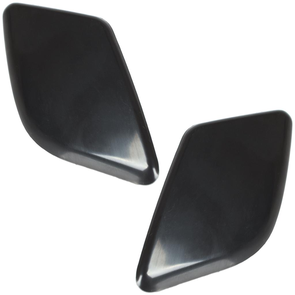Renault Megane III 08-12 Headlight Washer Cap Left + Right 2 Pcs. Set