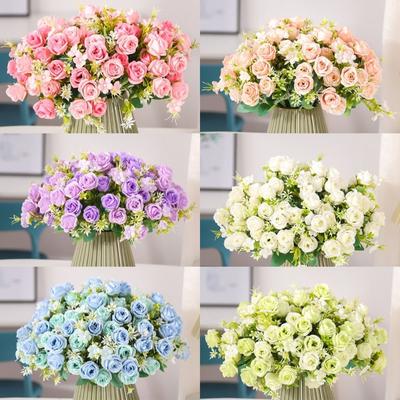 Decoración para el hogar
 – Flores y coronas decorativas