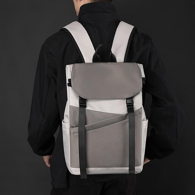 New Fashionable Large Capacity Multifunctional Backpack for Male, Middle, High School, College Students, Casual Business Computer Backpack