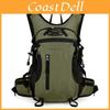 Cycling Travel Pack With Air Cushion Straps And Waterproof Fabric For Active Riders