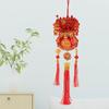 Traditional Design Chinese New Year Decoration with Tassel Festive Hanging Ornaments  Household