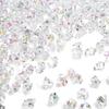 DomeStar Dazzling Fake Ice, 150PCS Sparkling Fake Diamonds, Iridescent Clear Gem Stones Vase Fillers DIY Crafts Wedding Table Scatter Decoration