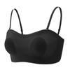Reggiseno a fascia senza cuciture color pelle Traspirante Invisibile Senza Spalline Lingerie con Spalline Regolabili