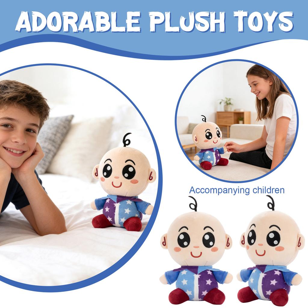 Simulated Children's Dolls, Soft Plush, Plush Toys That Children Like