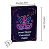 50 Girls Night Creative Interactive Board Game Cards Party Casual Entertainment Game Cards