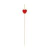 ZISIZ Disposable Bamboo Fruit Skewers