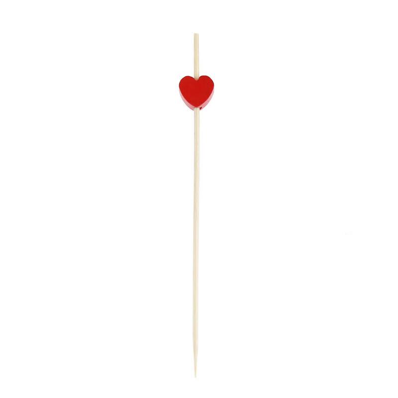 ZISIZ Disposable Bamboo Fruit Skewers