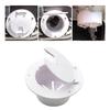 Electrical Cable Hatches Power CableHatches 5Inch Round Electric Cable Hatches Truck Accessories Easy Installation