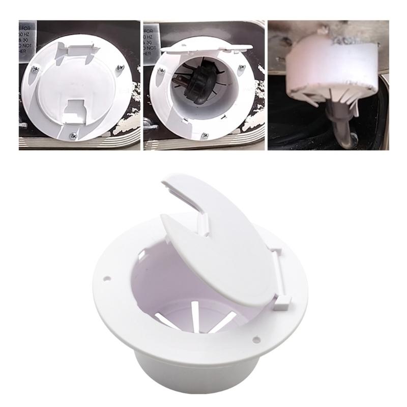 Electrical Cable Hatches Power CableHatches 5Inch Round Electric Cable Hatches Truck Accessories Easy Installation