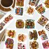 10Pcs PVC DIY Heat Transfer Paper for UV Sublimation Cup Cattle 240x110mm
