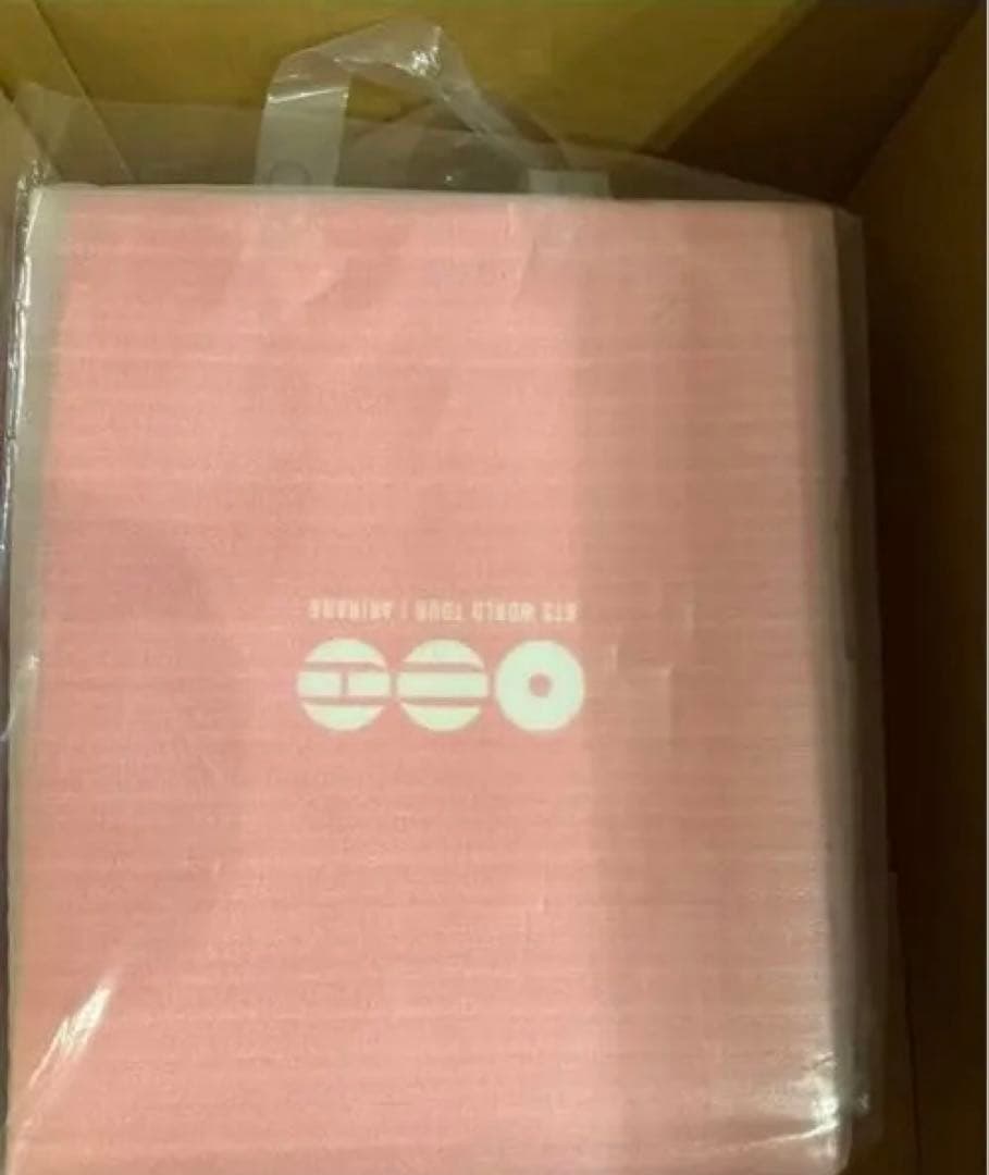 [USED] [ ] BTS ARIRANG TOKYO VIP Admission Benefits