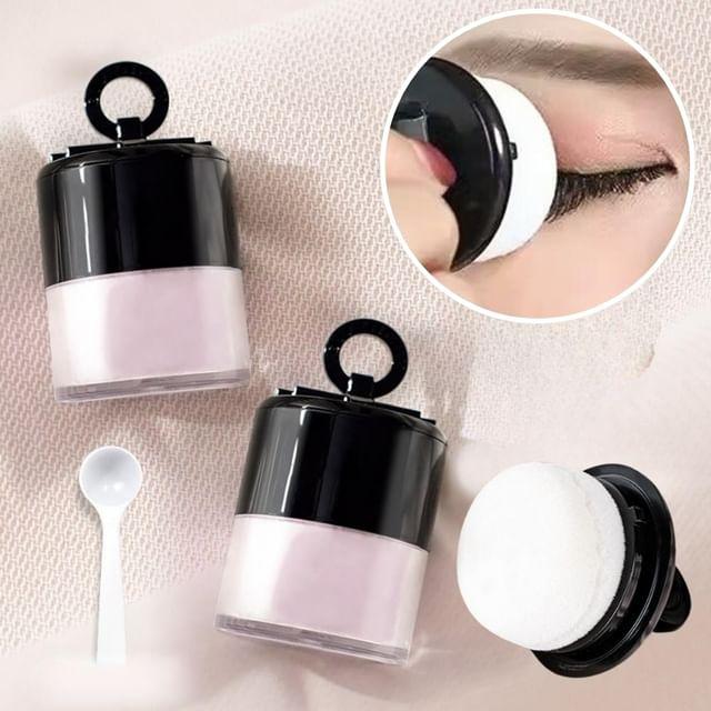 Nommon - Travel Powder Case with Brush