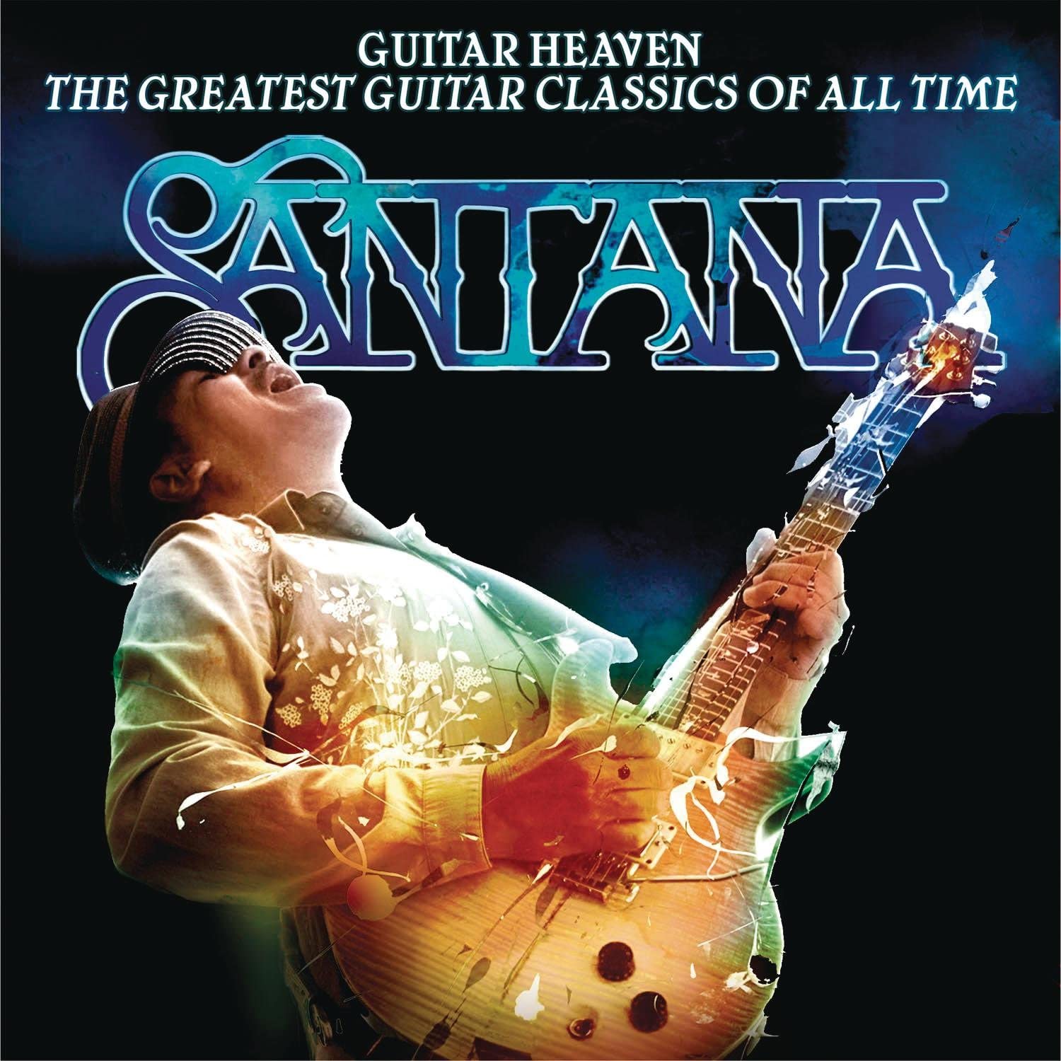 

CD SANTANA - Guitar Heaven 88697459642RE1 Arista 2010 US Rock Used
