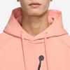 Jordan Large Logo Print Pullover Hoodie Men Tops Quartz-Pink DA6802-606