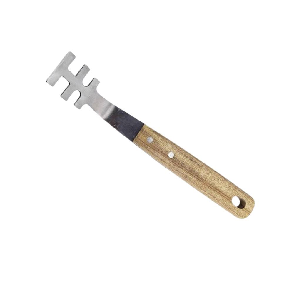 Stainless Steel Oven Mesh Puller Heat-Resistant Grill Mesh Puller Grill Grate Lifter  Kitchen 26cm/10.24in