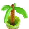 Aufblasbarer Palmen Eisbehälter Bär Kühler Getränkehalter Hawaiianische Geburtstagsdekoration Sommer Strand Pool Party Zubehör Ballon