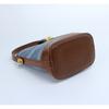 Small-scale Design Handbag - Bucket Bag - Women's High-end Color-matched Vintage Crossbody Bag