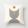 Modern geometric abstraction plush pillowcase,cushion covers 40x40,45x45,50x50,60x60,Throw pillowcase home Decoration