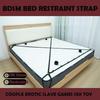 SM Sex Bed Restraint Sex Toys  Handcuff Legcuffs Bondage Gear Women Open Leg Strap Systems Couple Adult Sex Games Tool 18+